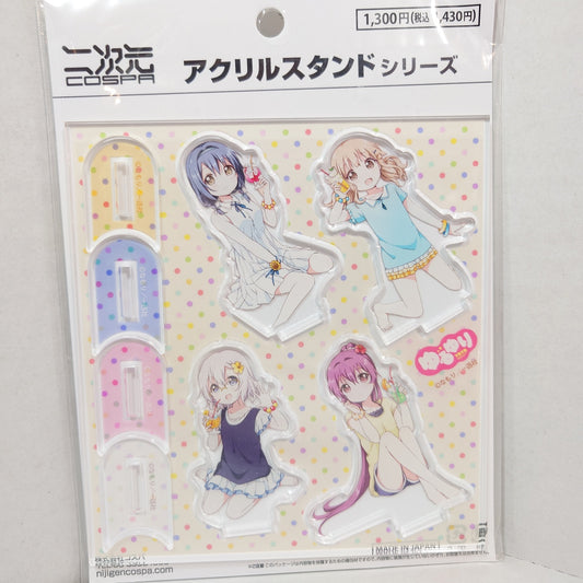 YuruYuri Group Acrylic Stand