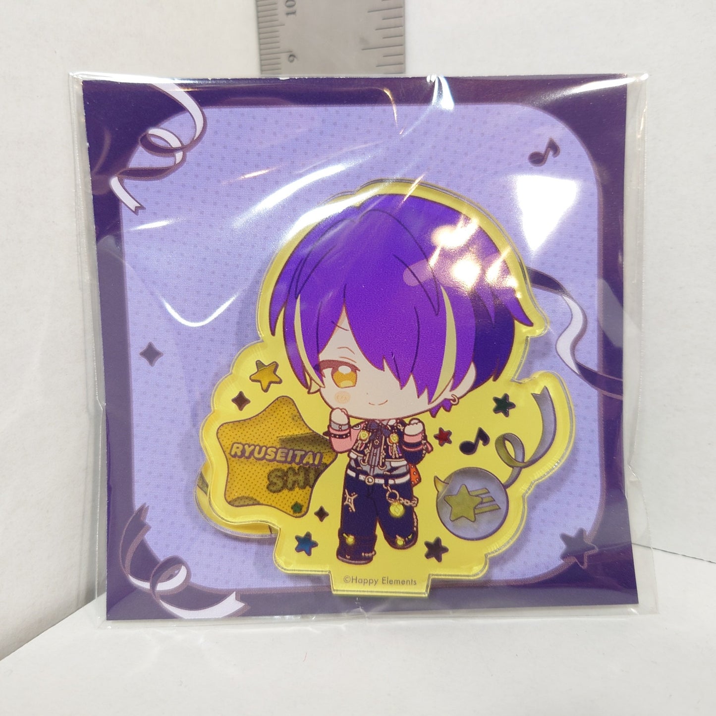 Shinobu Sengoku RYUSEITAI Ensemble Stars With ThanX Acrylic Stand