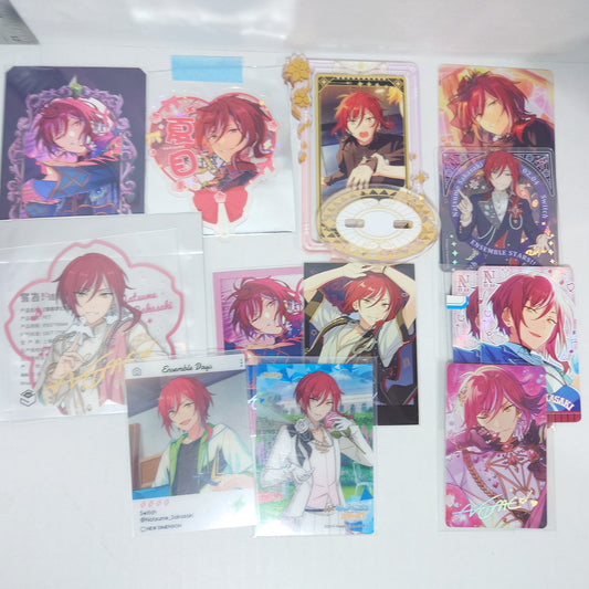 Natsume Sakasaki Switch Ensemble Stars CN Set