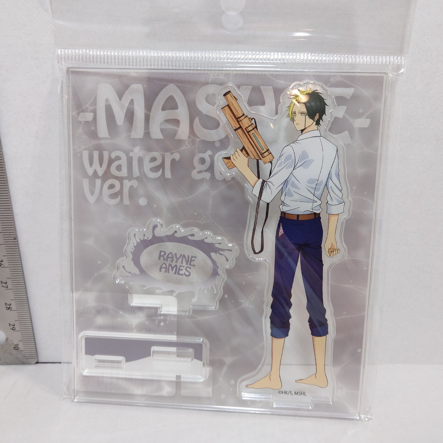 Rayne Ames Mashle Acrylic Stand