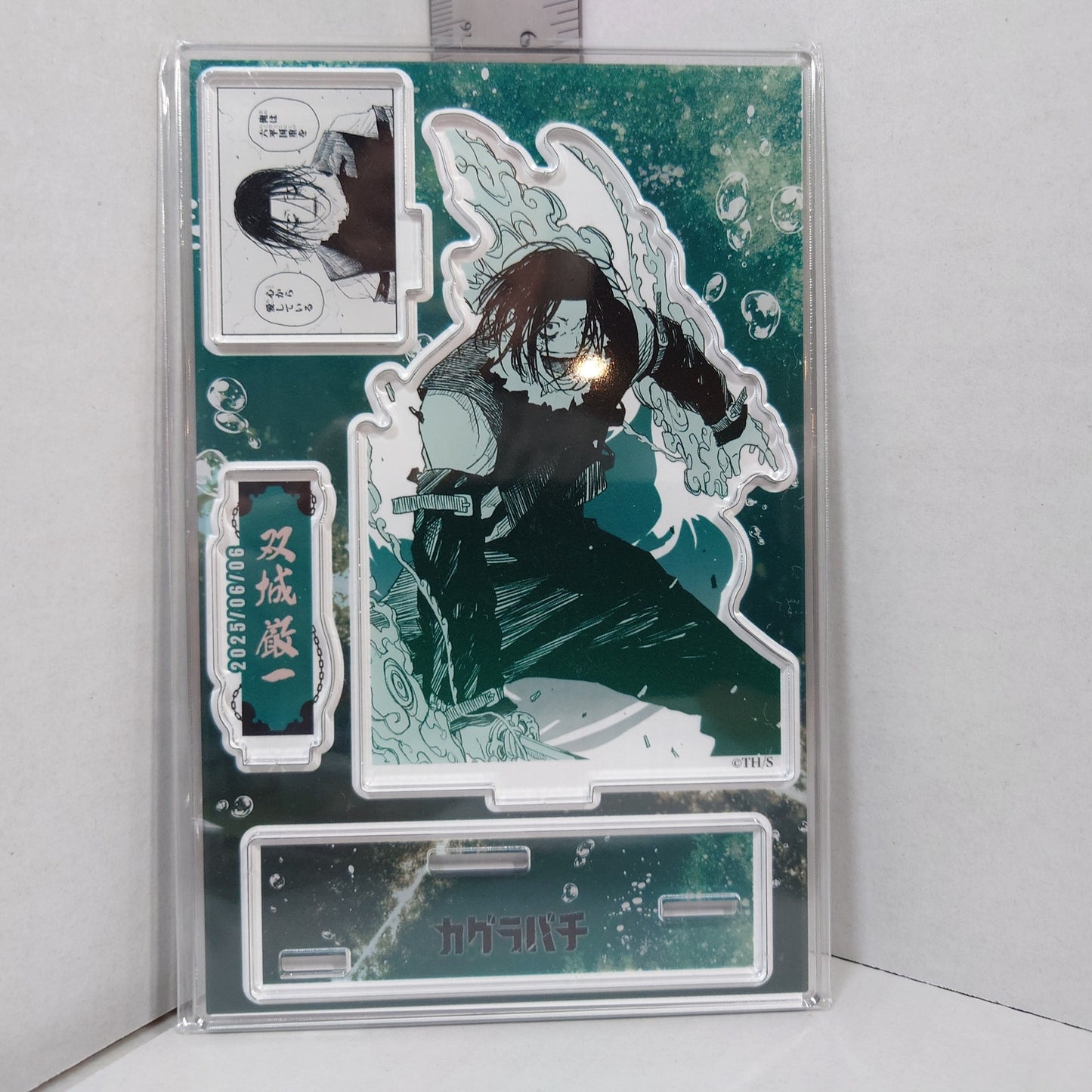 Genichi Sojo Kagurabachi Acrylic Stand
