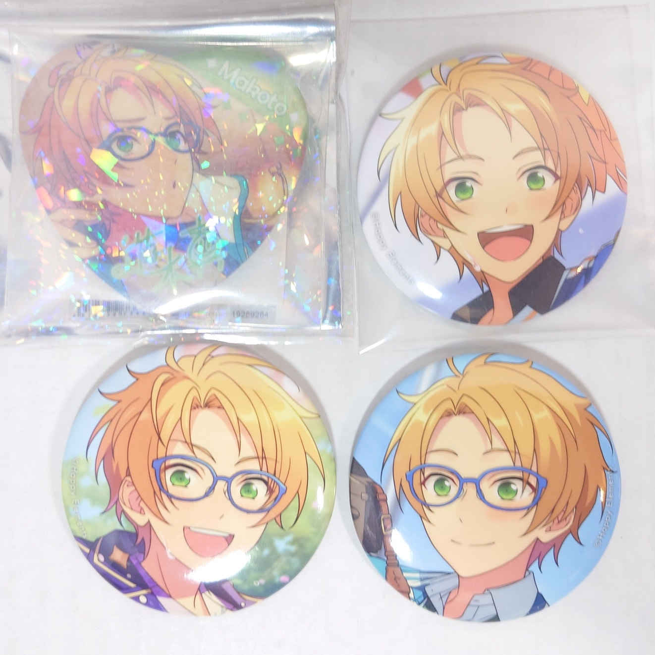 Makoto Yuuki Trickstar Ensemble Stars Pin Set
