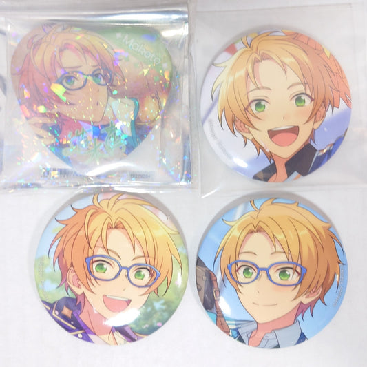 Makoto Yuuki Trickstar Ensemble Stars Pin Set