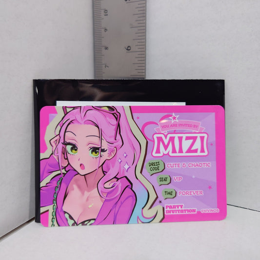 Mizi Alien Stage Find your Plus One! ID Card
