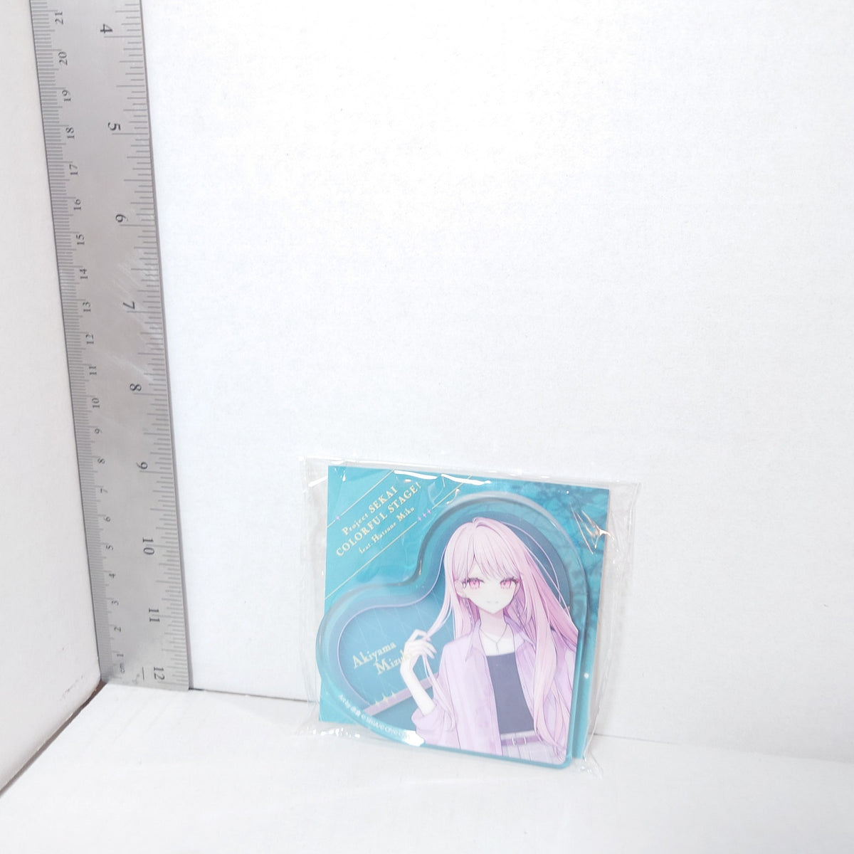 Mizuki Akiyama 25-ji, Night Code de. Project Sekai x ZOZOTOWN Acrylic Block