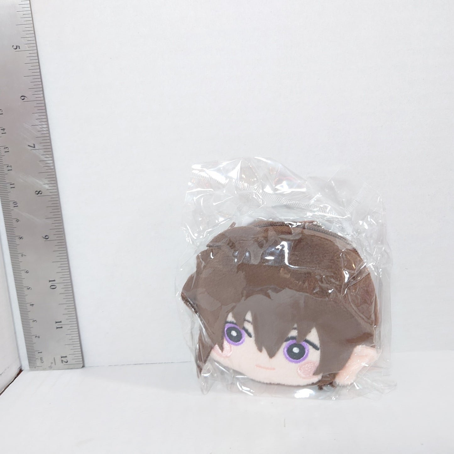 Kira Yamato Mobile Suit Gundam SEED FREEDOM Face Pouch Plush b