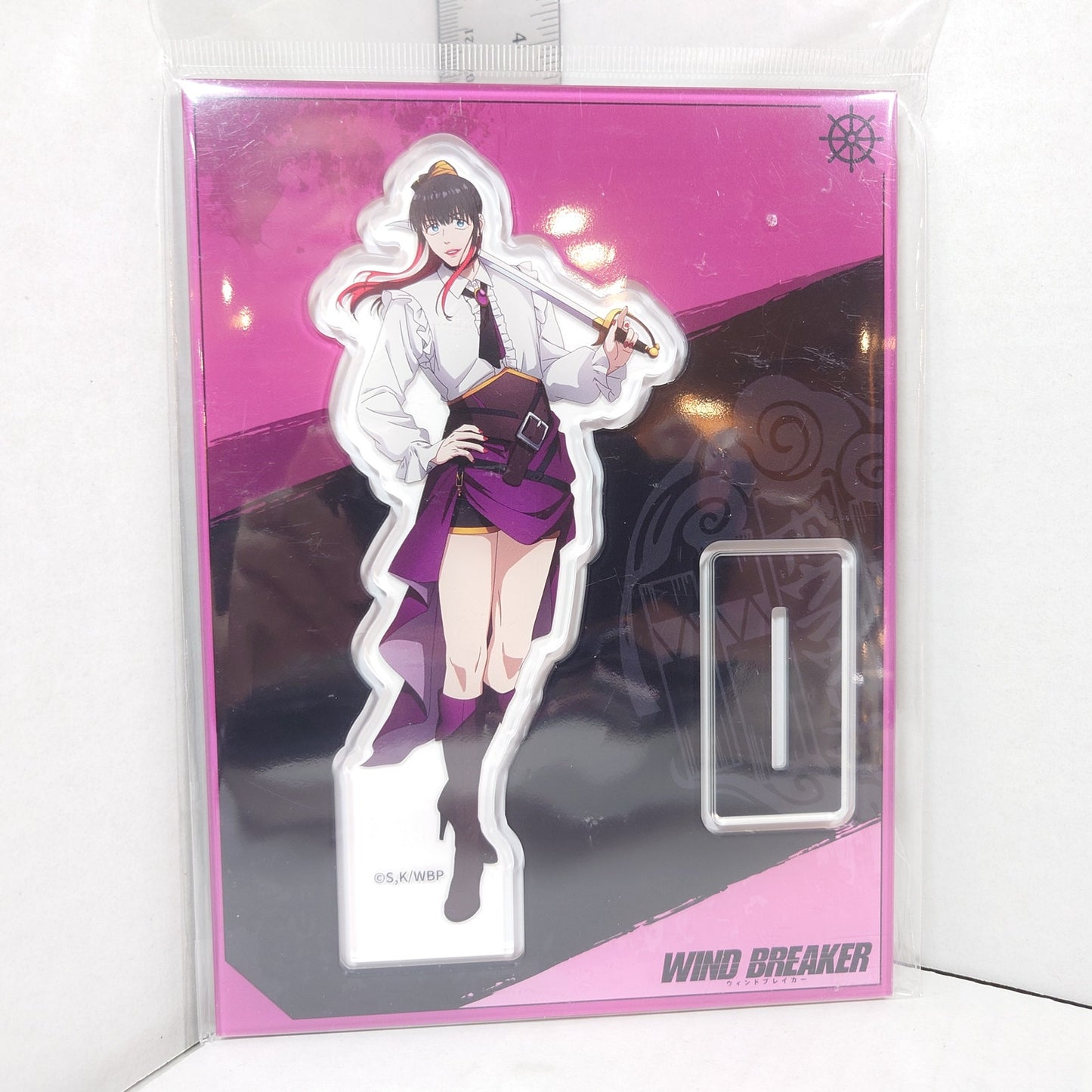 Tasuku Tsubakino Wind Breaker Acrylic Stand