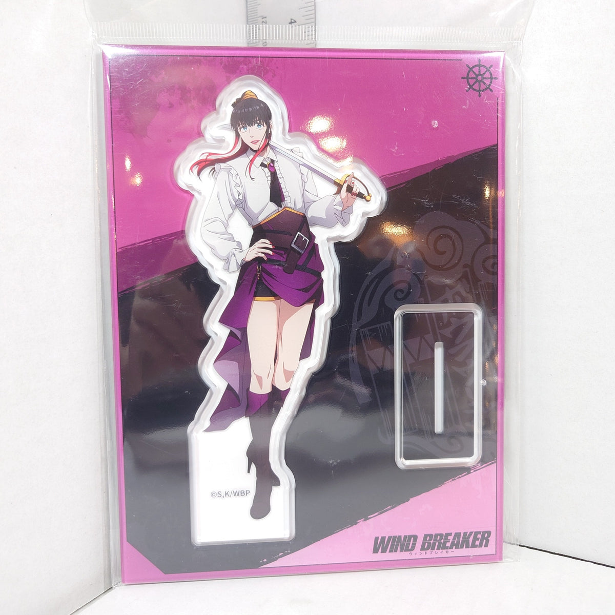 Tasuku Tsubakino Wind Breaker Acrylic Stand