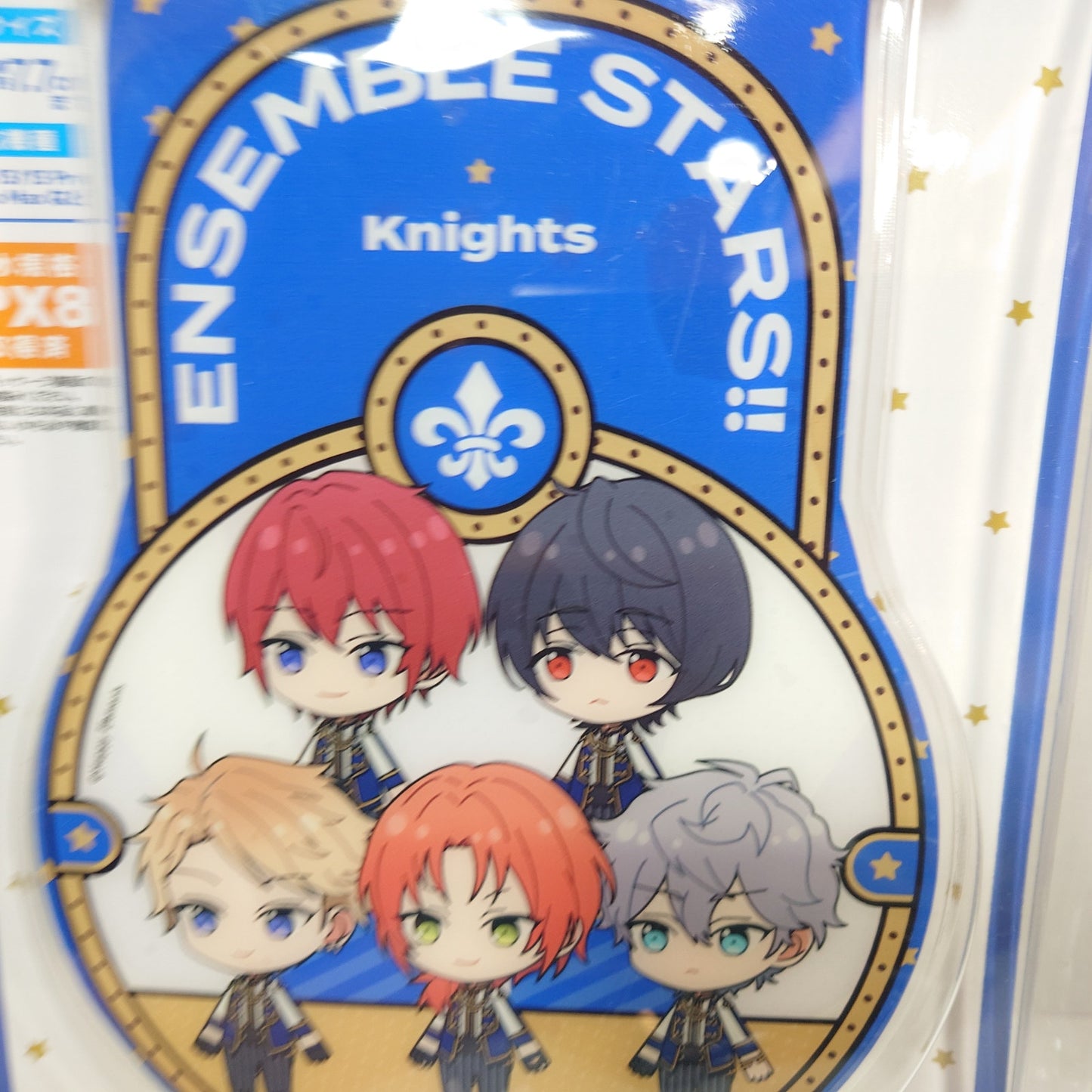 Knights Ensemble Stars Waterproof Phone Pouch
