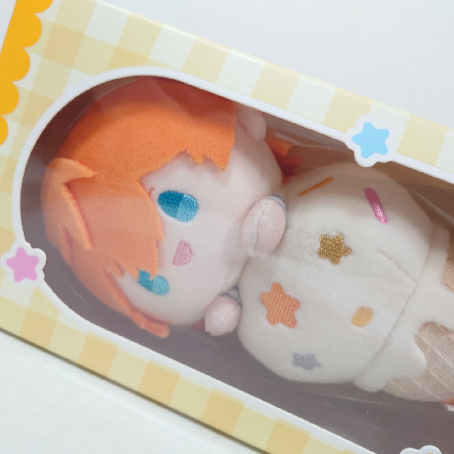 OPEN BOX Subaru Akehoshi Trickstar Ensemble Stars CN Ice Cream Plush