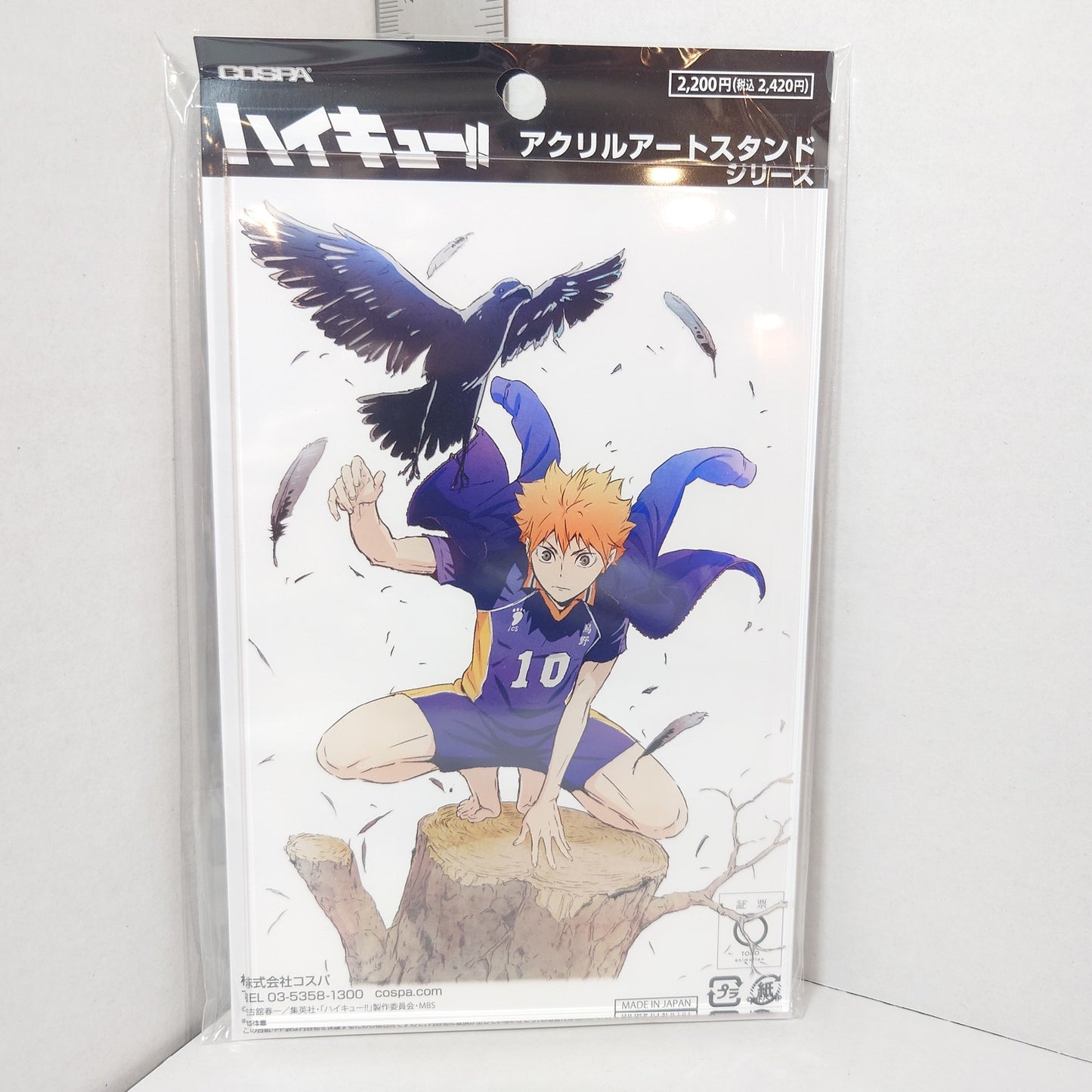 Hinata Shoyo Haikyuu!! Acrylic Panel/Stand