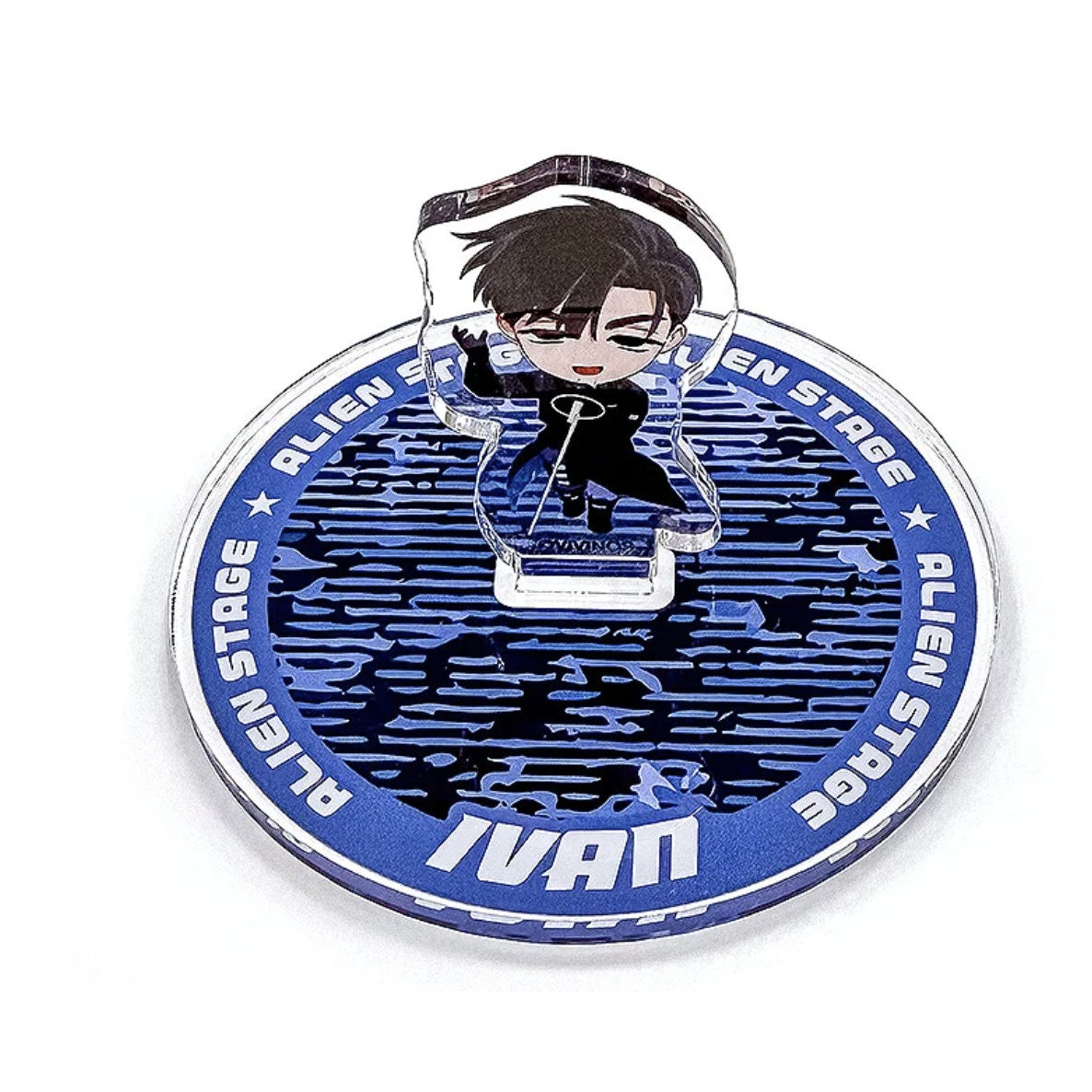 Ivan Alien Stage Nendoroid Capsule Acrylic Stand
