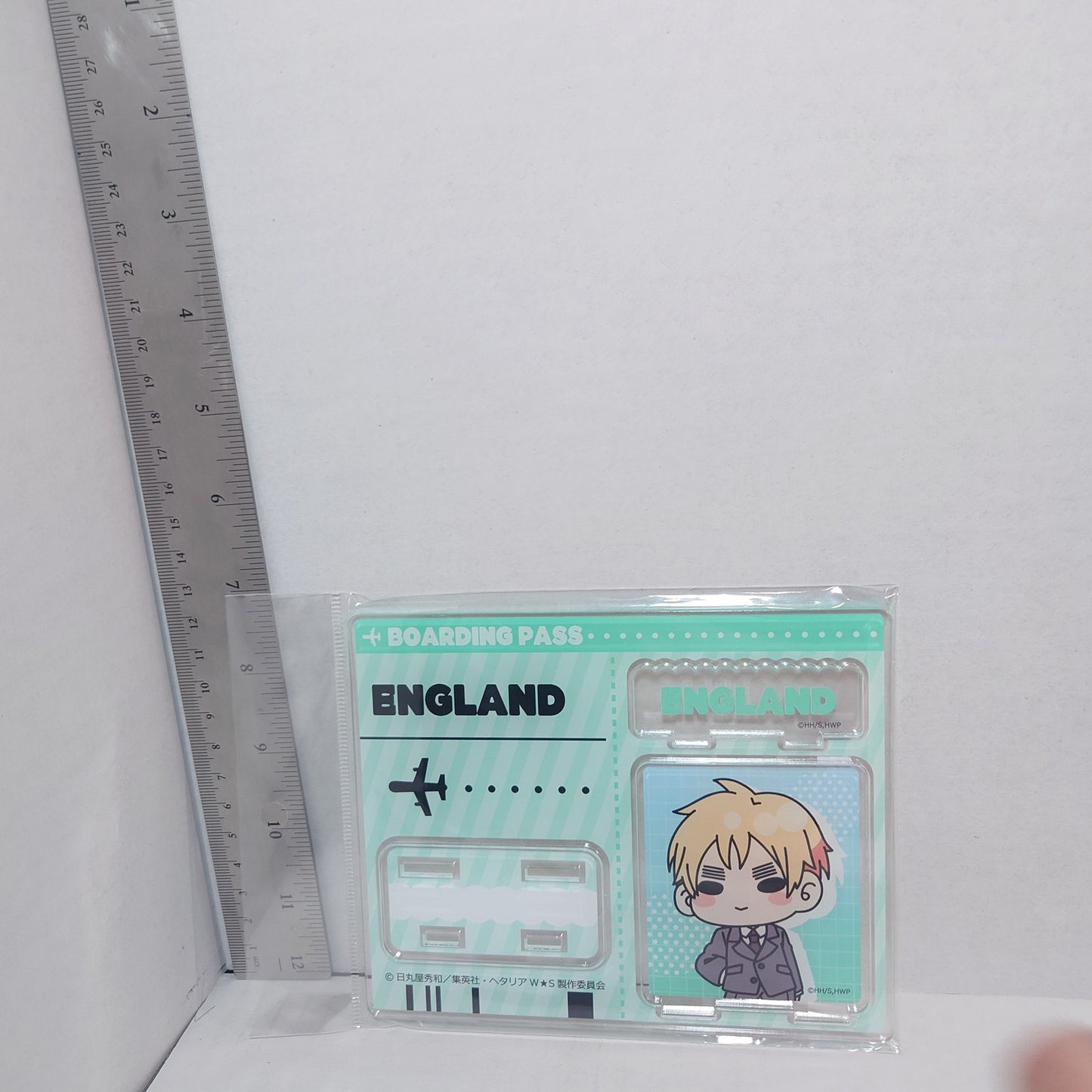 England Hetalia World Stars Acrylic Stand