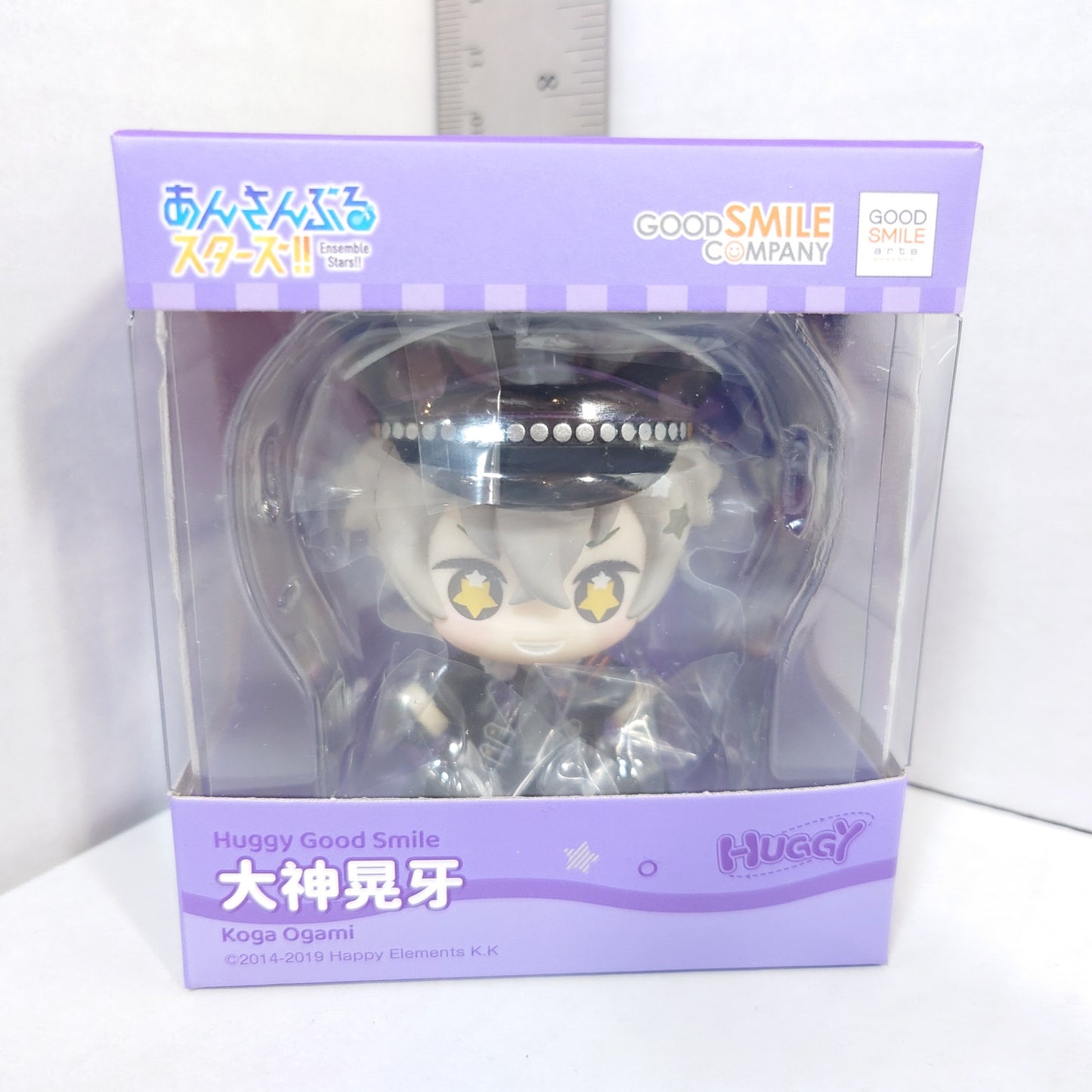 Oogami Koga UNDEAD Ensemble Stars Huggy Mini Figure