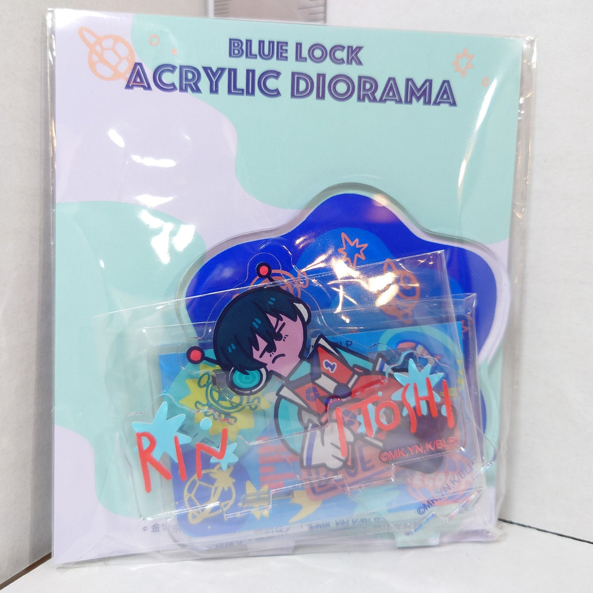 Rin Itoshi Blue Lock Acrylic Stand