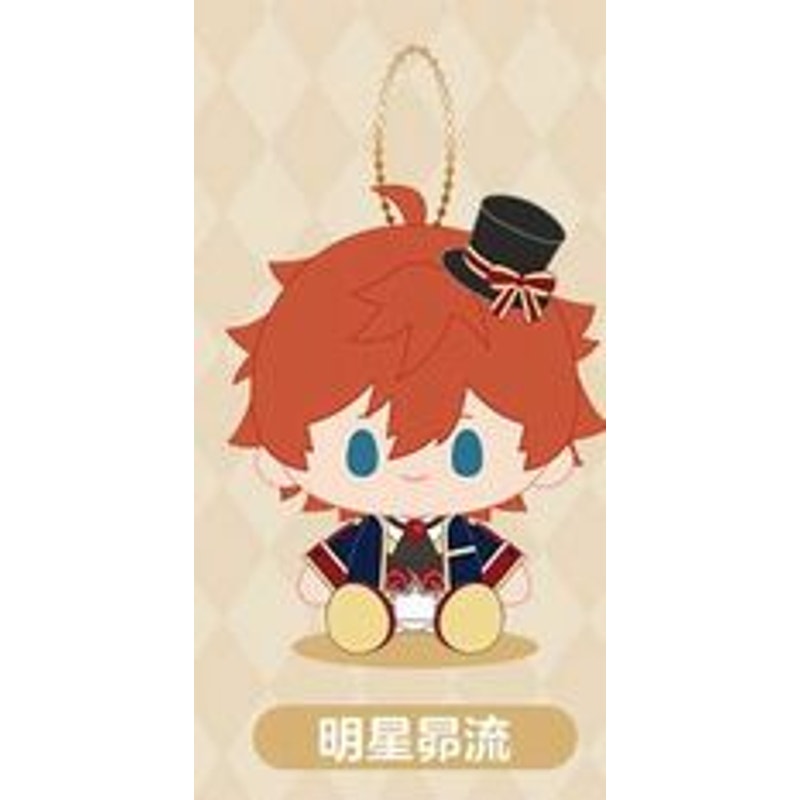 Blueberry Pancake Ensemble Stars CN Head Plush Accessory