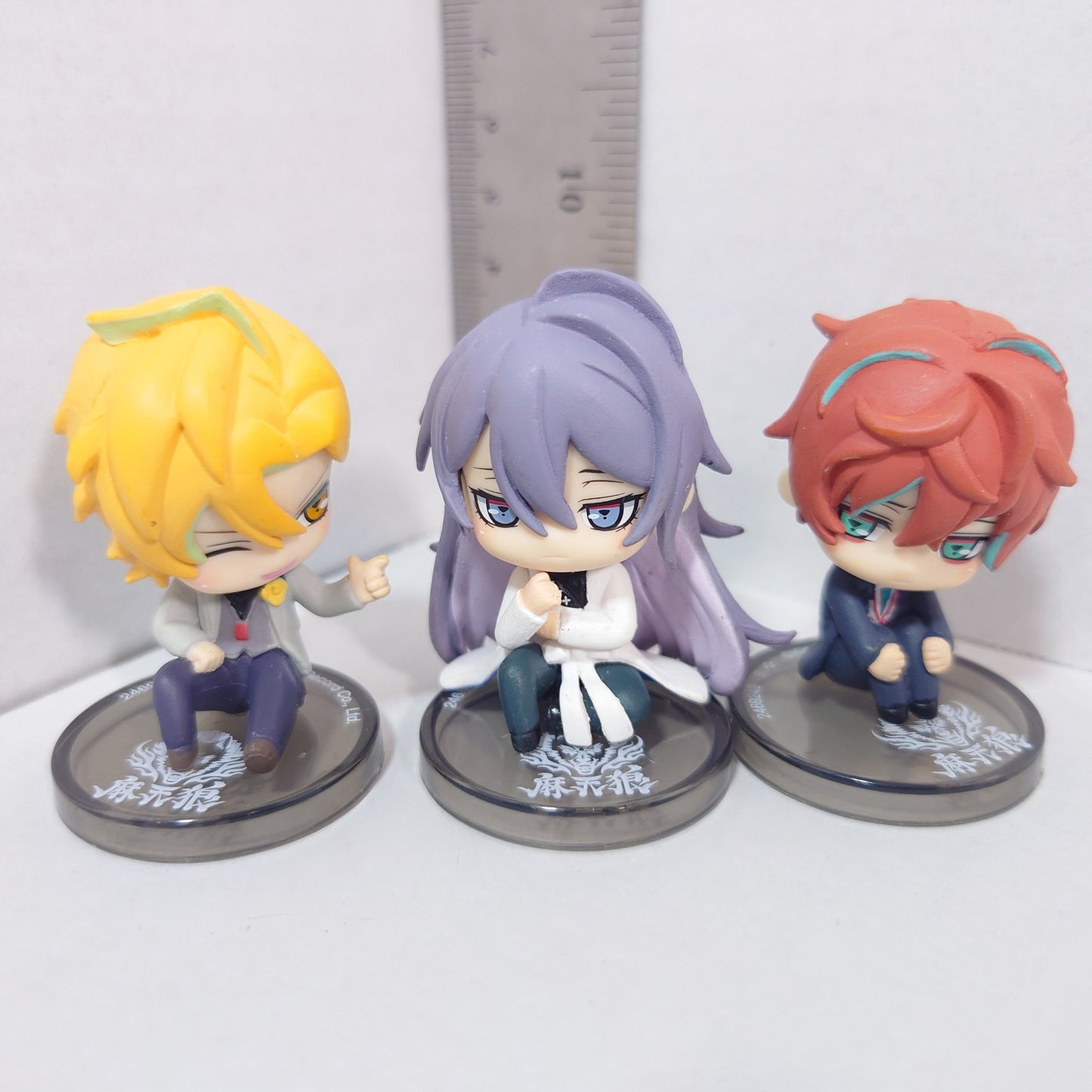 Matenro Hypnosis Mic Mini Figure Set