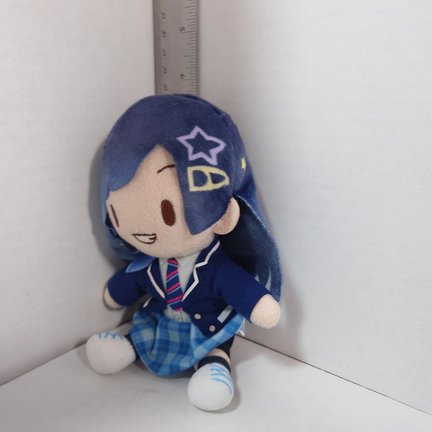 An Shiraishi Vivid Bad Squad Project Sekai Fuwapuchi Plush