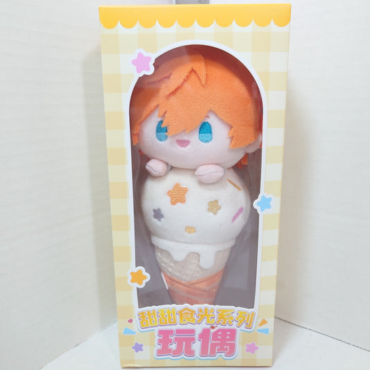 OPEN BOX Subaru Akehoshi Trickstar Ensemble Stars CN Ice Cream Plush