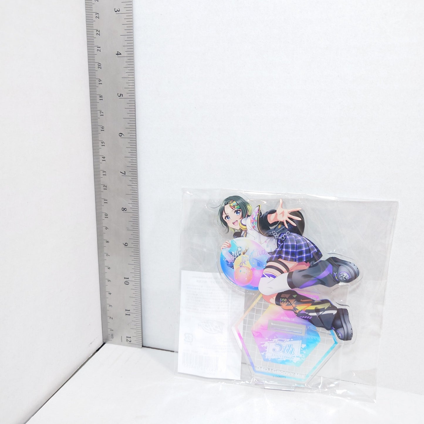 Maho Akashi Happy Around! D4DJ 5th Anniversary Acrylic Stand