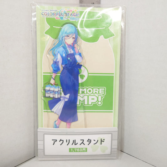 Shizuku Hinomori MORE MORE JUMP Project Sekai x Lawson Acrylic Stand