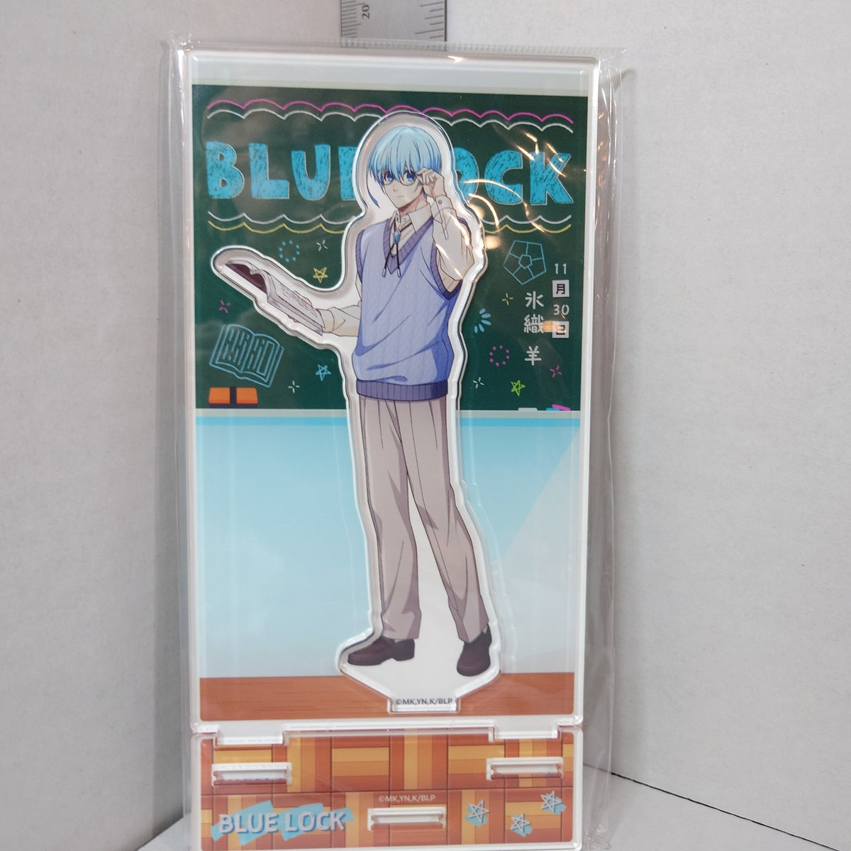 Hiori Yo Blue Lock Acrylic Stand