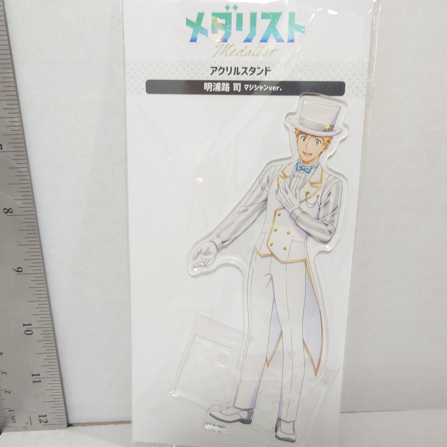 Tsukasa Akeuraji Medalist Acrylic Stand