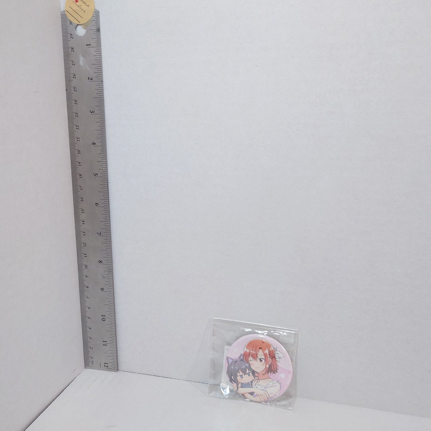 Sasayaku You ni Koi wo Utau Button Pin