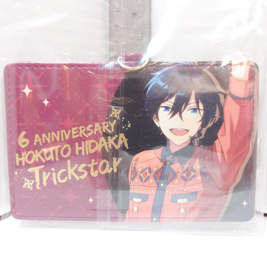 Hokuto Hidaka Ensemble Stars CN 6th Anniversary Pass Case