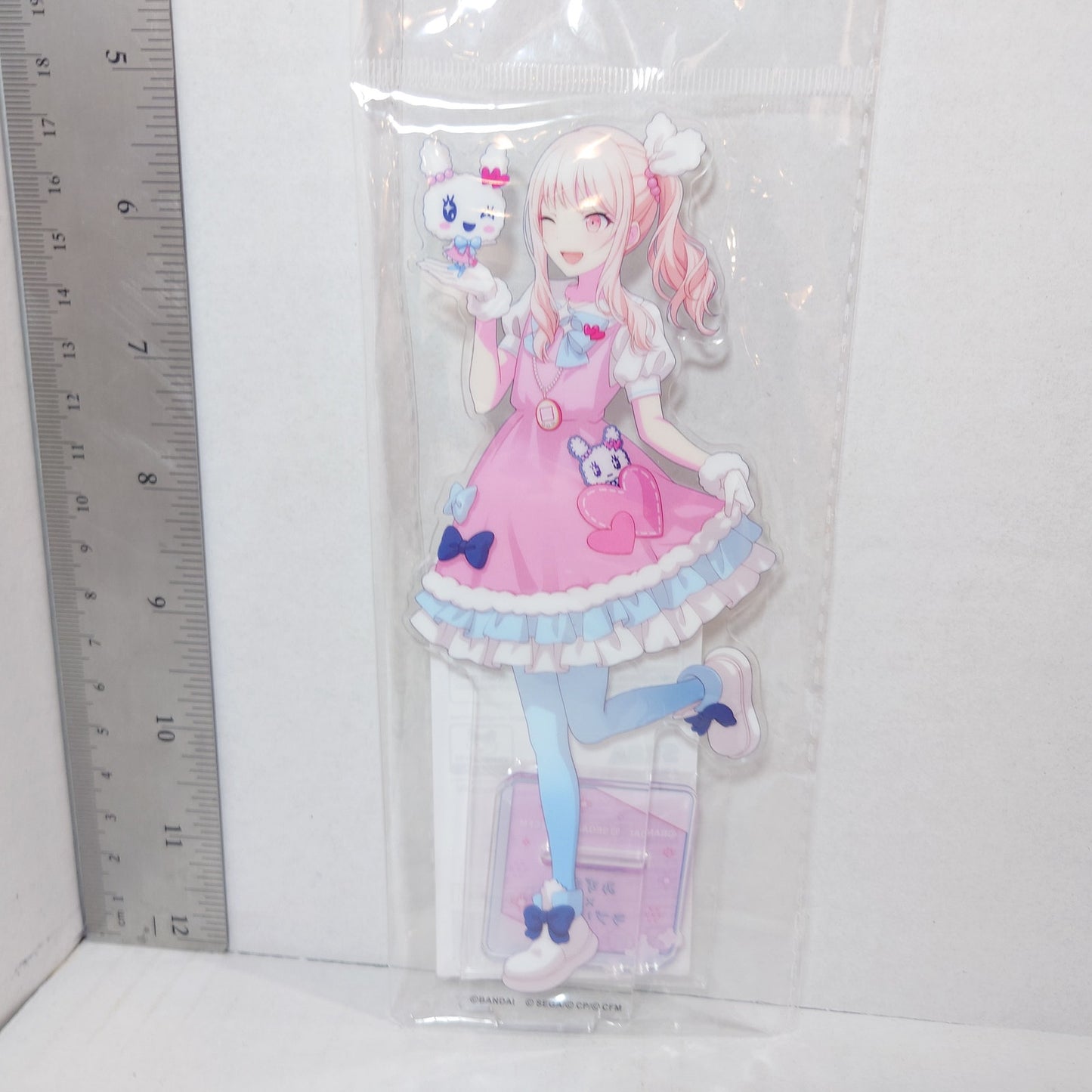 Mizuki Akiyama 25-ji, Night Code de. Project Sekai x Tamagotchi Acrylic Stand