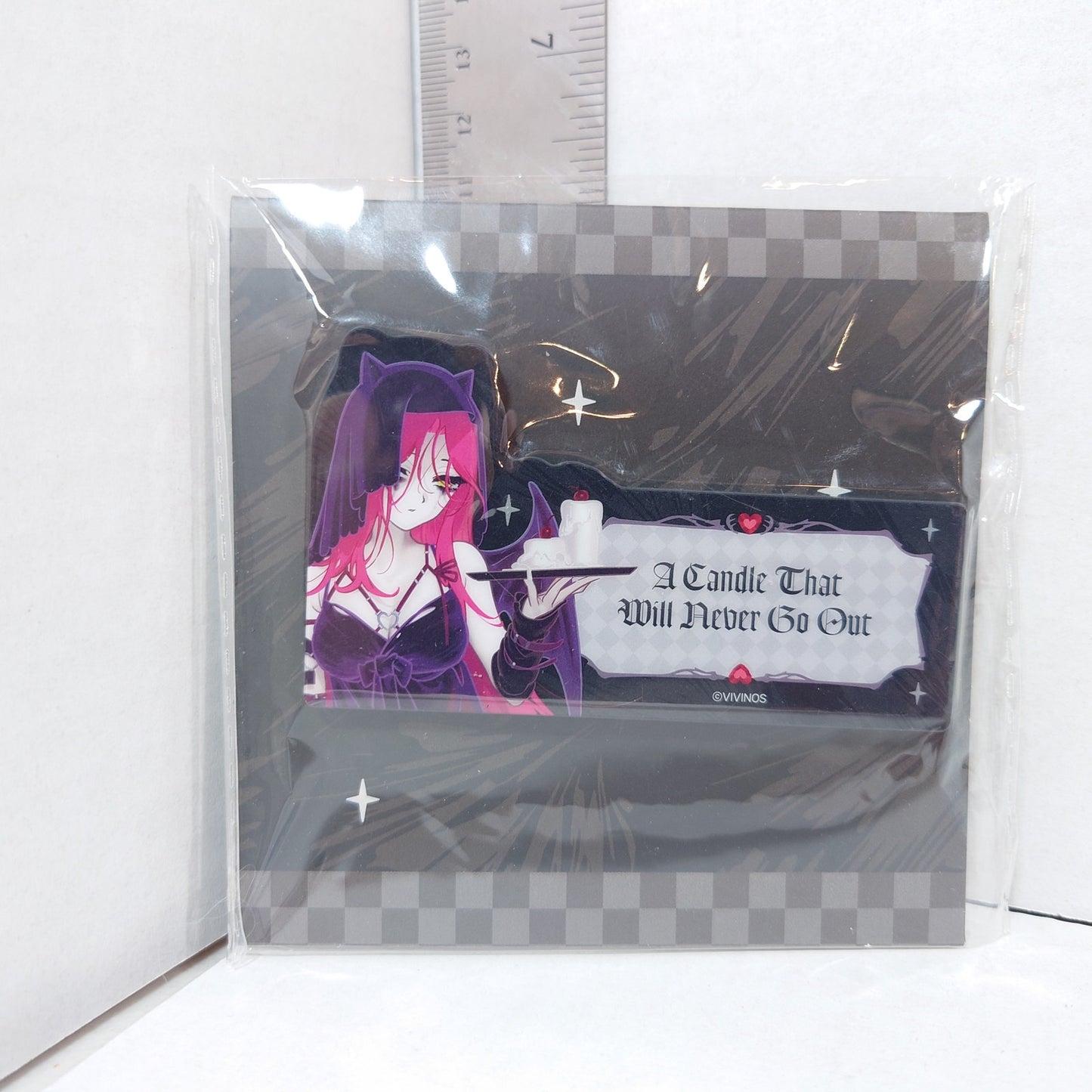 Mizi Alien Stage Angels and Devils March Monster Cafe Acrylic Name Tag