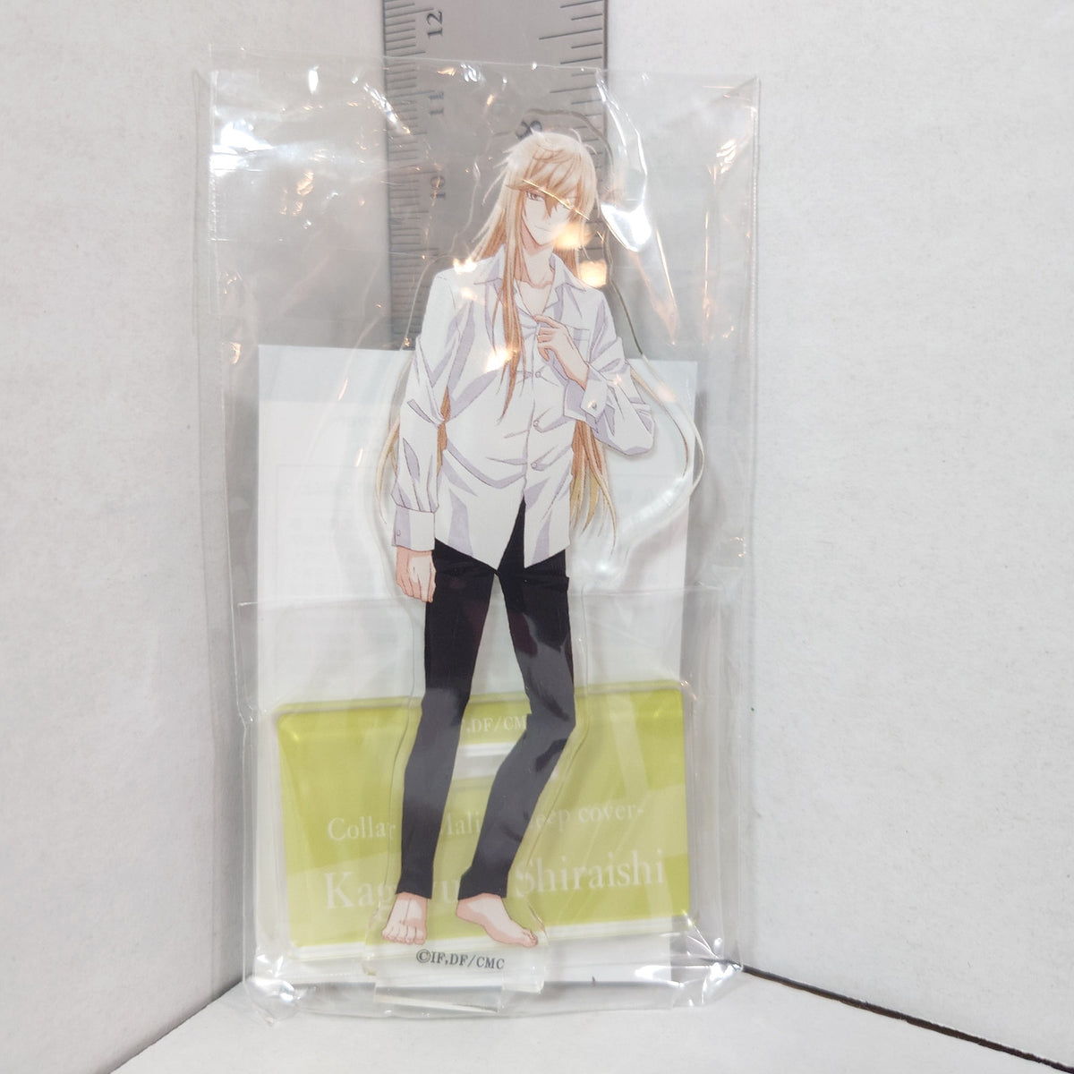 Kageyuki Shiraishi Collar x Malice Acrylic Stand