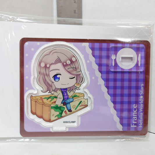 France Hetalia World Stars Acrylic Stand