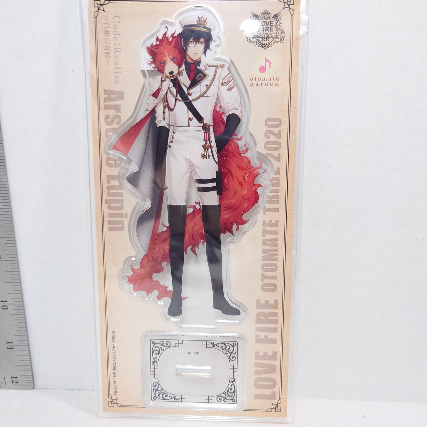Arsene Lupin Code: Realize Acrylic Stand