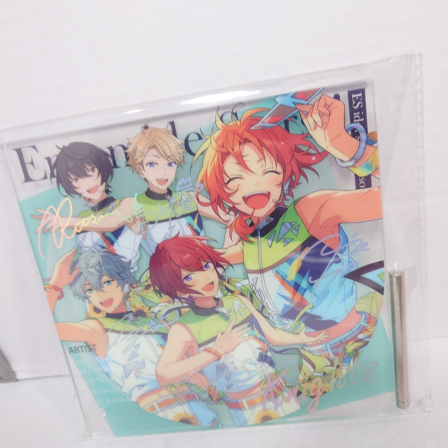 Knights Ensemble Stars Es Song Season 3 Acrylic Stand