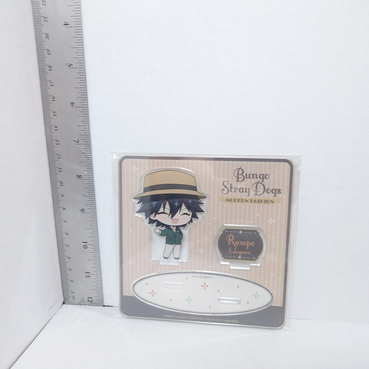 Ranpo Edogawa Bungo Stray Dogs Modern Fashion Acrylic Stand