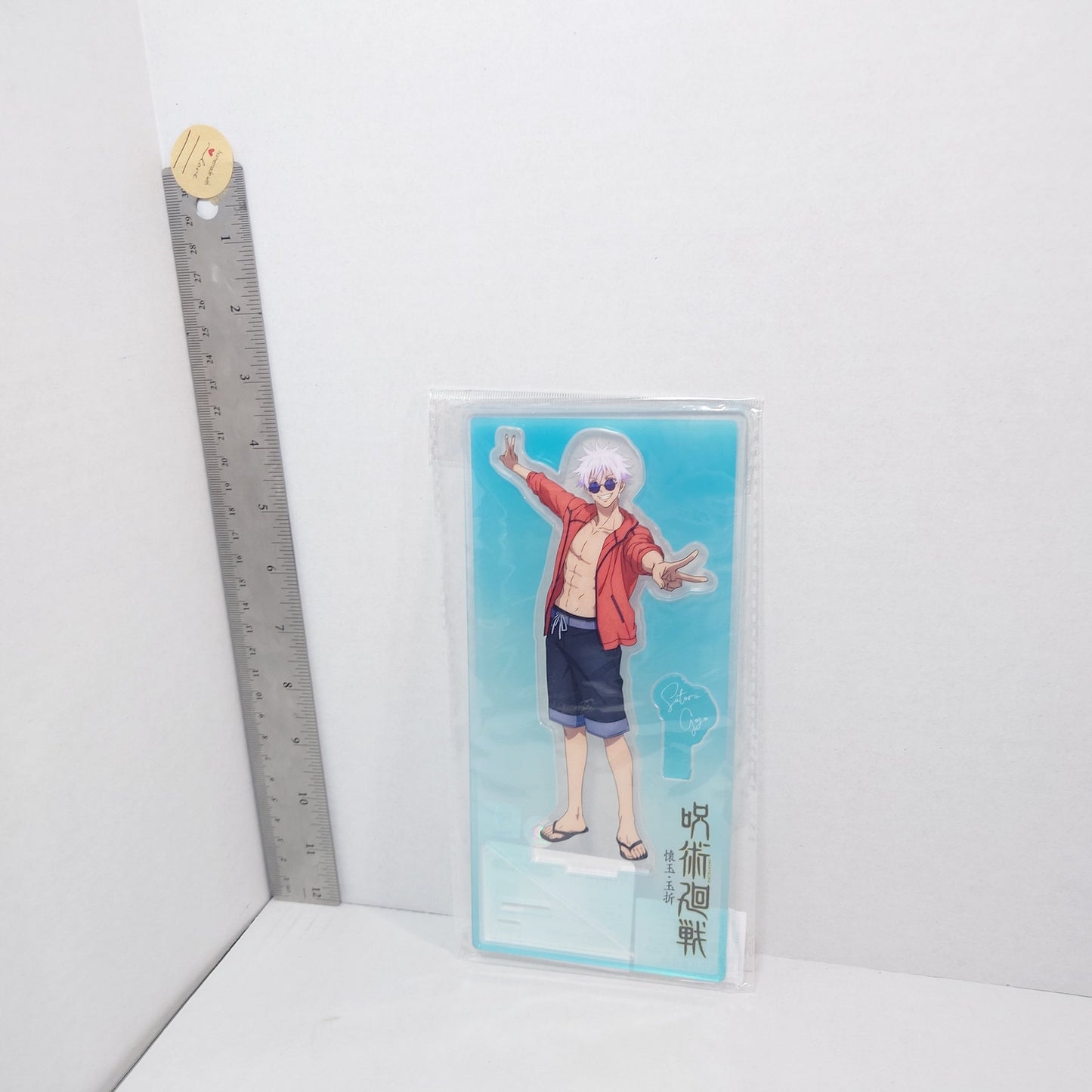 Satoru Gojo Jujutsu Kaisen Acrylic Stand Technical High Okinawa Ver
