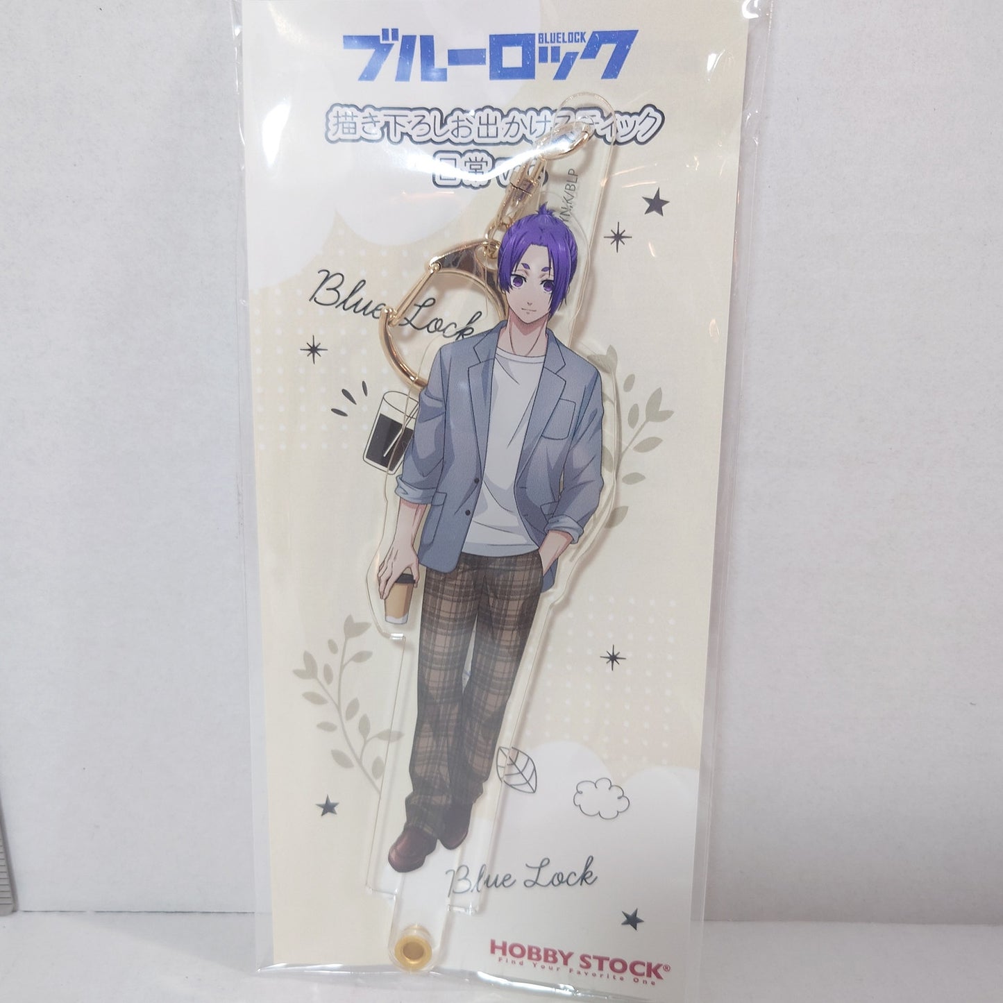Reo Mikage Blue Lock Acrylic Photo Stick