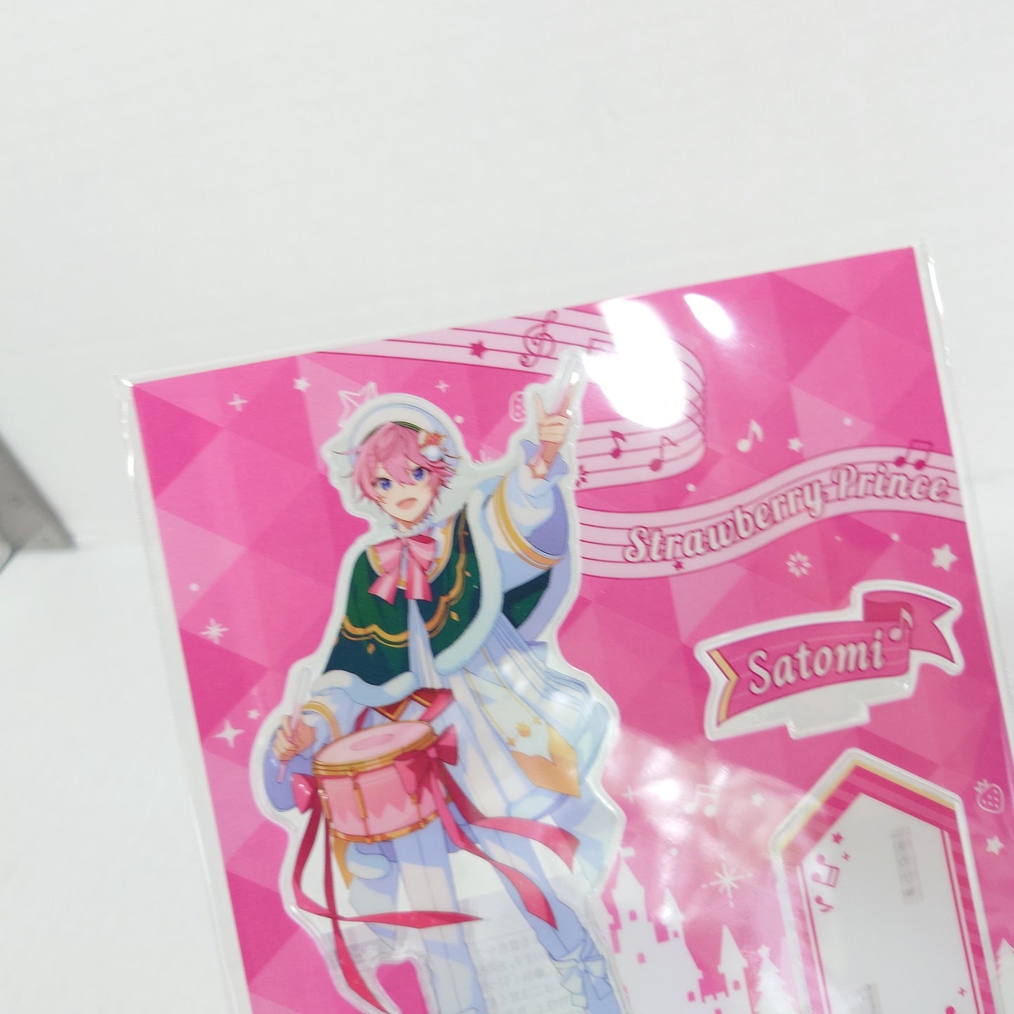 Satomi Strawberry Prince Acrylic Stand