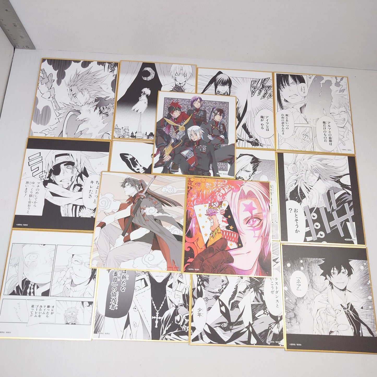 COMPLETE SET D.Gray-man Trading Skishiki
