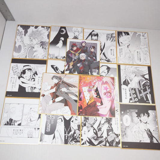 COMPLETE SET D.Gray-man Trading Skishiki