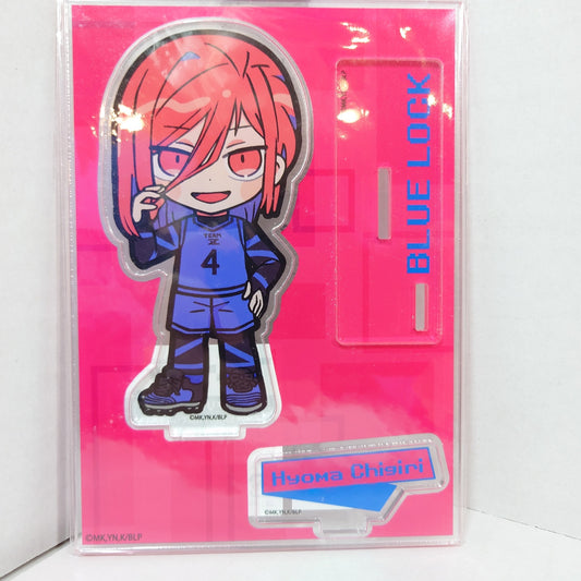 Hyoma Chigiri Blue Lock Acrylic Stand