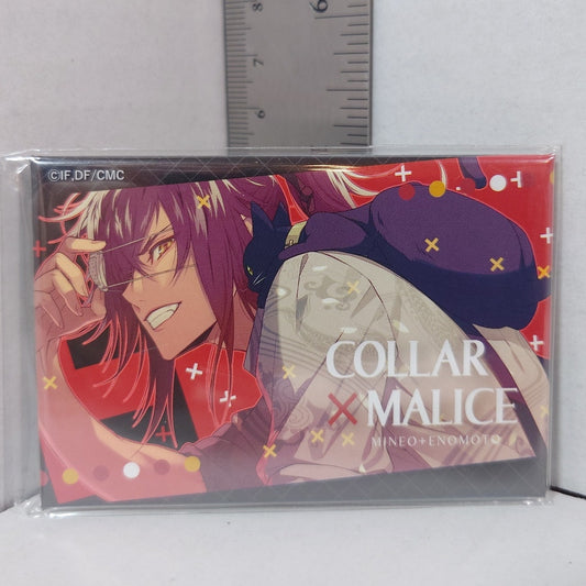 Mineo Enomoto Collar x Malice Can Badge Mirror