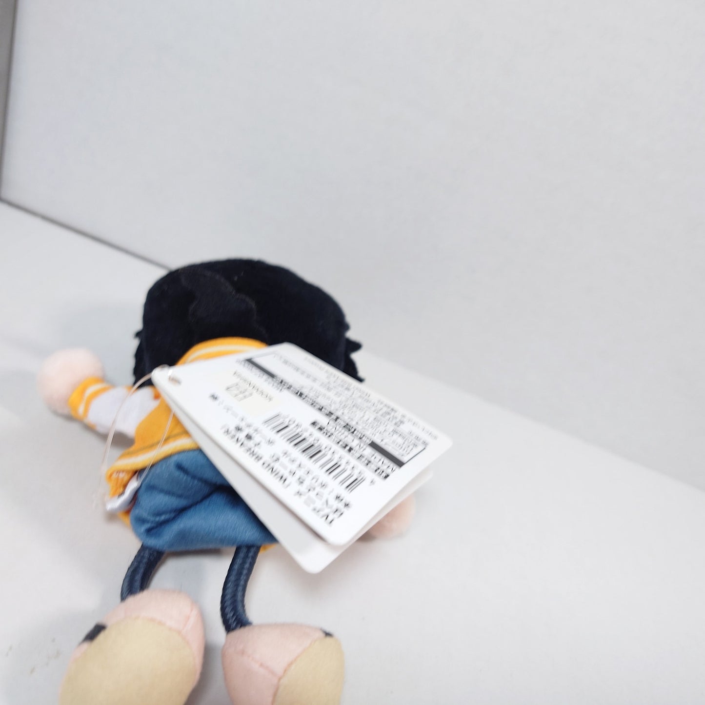 Jo Togame WIND BREAKER Papetto Charm Plush