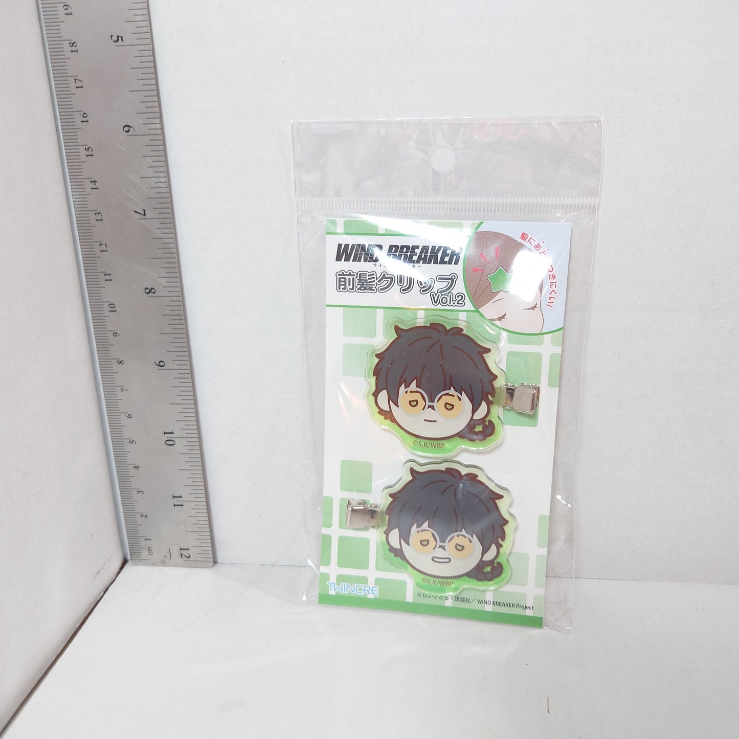 Jo Togame WIND BREAKER Hair Clip Set