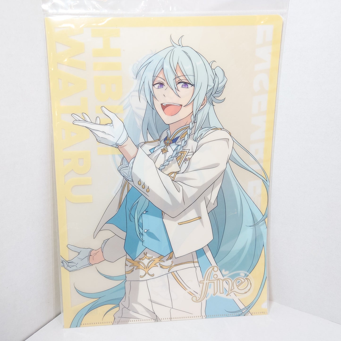 Wataru Hibiki fine Ensemble Stars Clear File