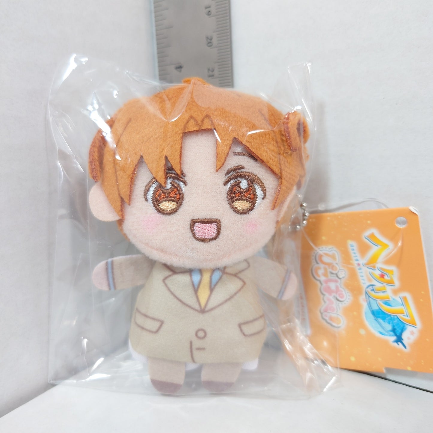 Italy Hetalia World Stars Pikopape Finger Puppet Plush