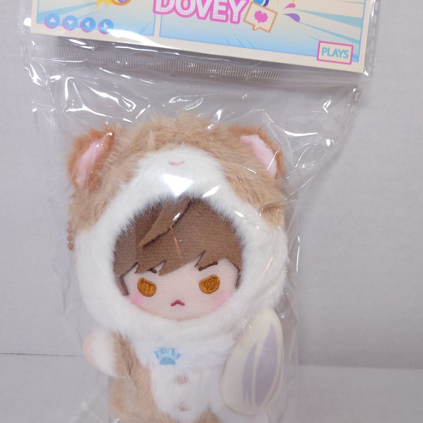 Bai Qi (Gavin) Mr Love: Queen's Choice Lovely Dovey Plush