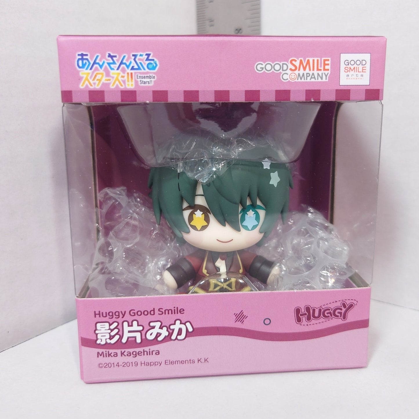 Mika Kagehira Valkyrie Ensemble Stars GoodSmile Huggy Figurine