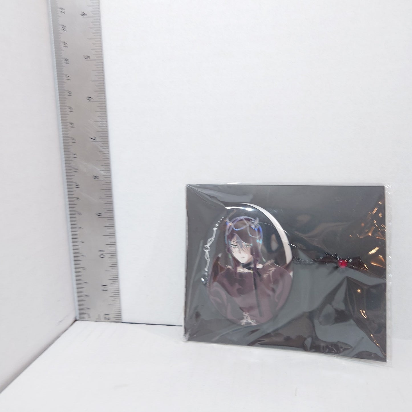 Till Alien Stage Angels and Devils March Monster Cafe Badge Brooch